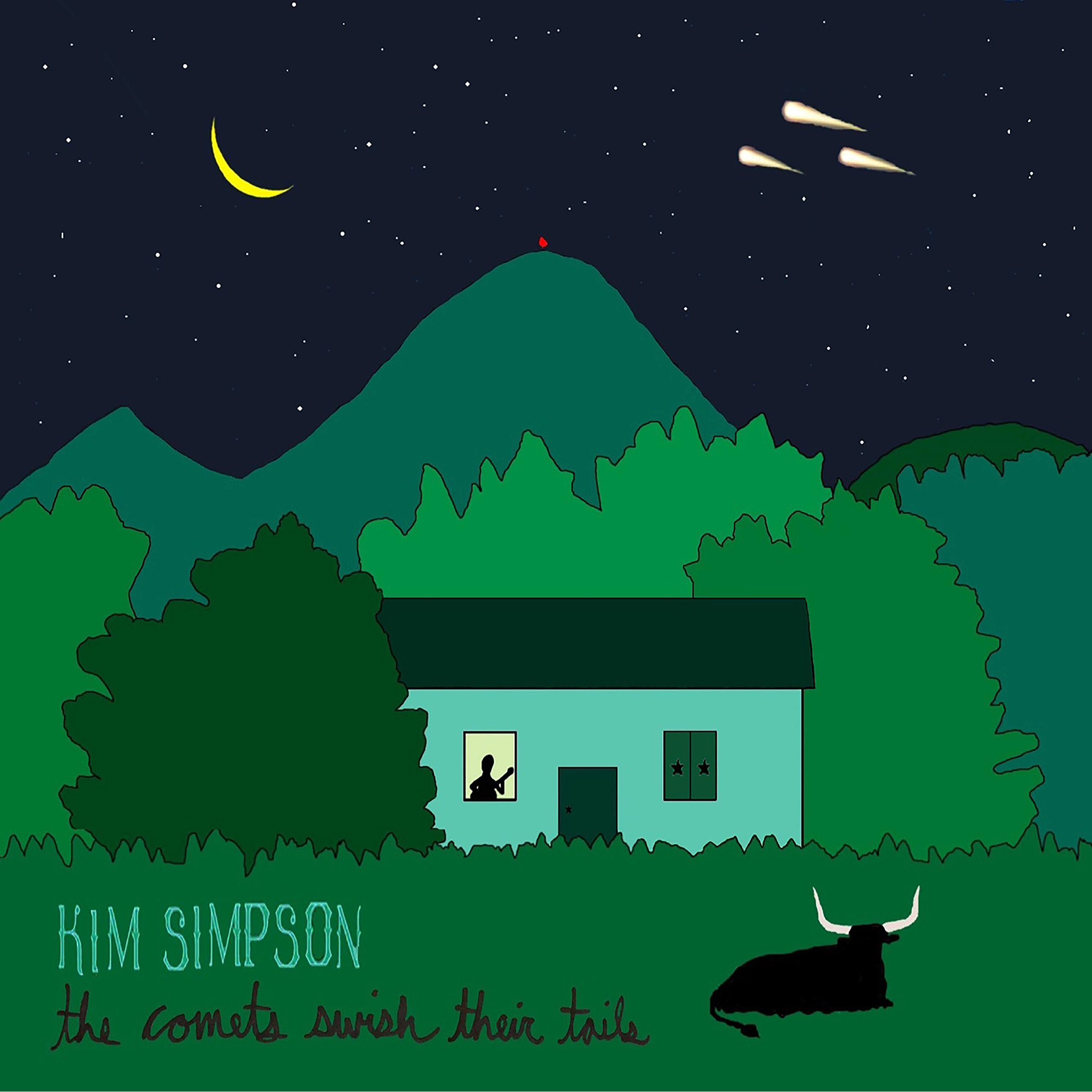 Kim Simpson- The Comets Swish Their Tails
